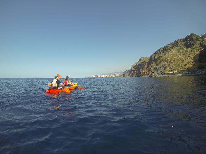Caniço, Madeira: Marine Reserve Kayak & Snorkelling Tour - Guides Make the Difference (Meet Ben, Pedro, Marcos, and Greta)