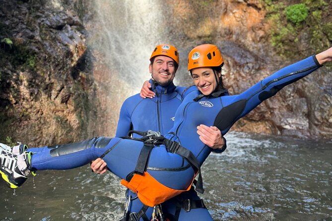Canyoning at Camacha Madeira Island - Key highlights if you’re short on time