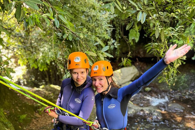 Canyoning at Camacha Madeira Island - The Slide Descent Moment You’ll Remember