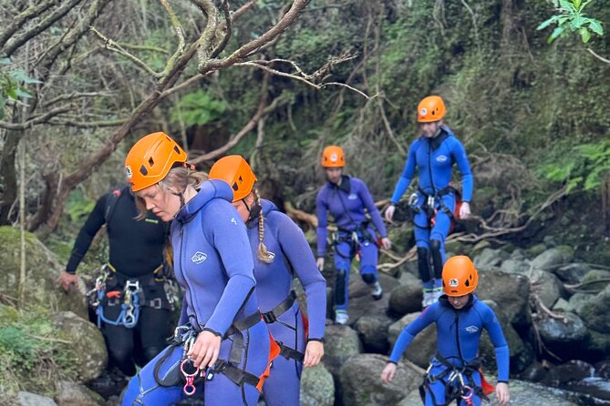 Canyoning at Camacha Madeira Island - Instructors, Personality, and Why This Makes or Breaks Water Sports