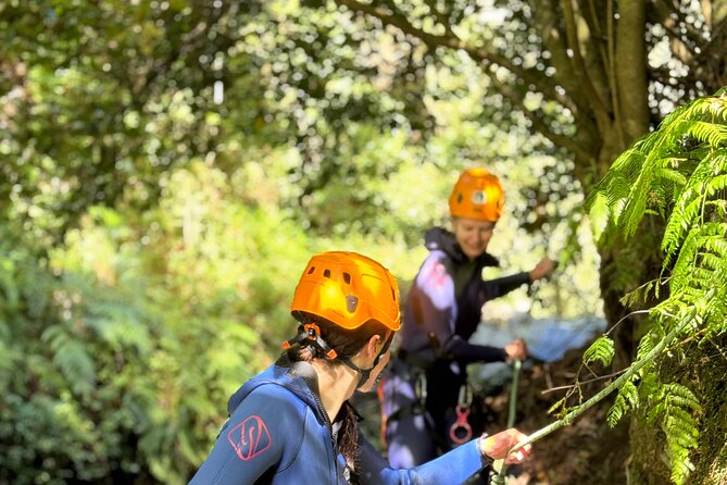 Canyoning at Camacha Madeira Island - Small Groups, English Guidance, and What That Means for You
