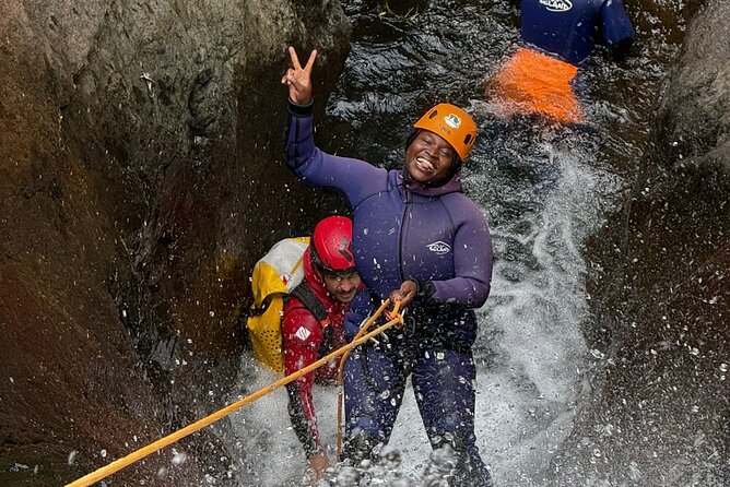 Canyoning at Camacha Madeira Island - Price and Value for a 4-Hour Active Day