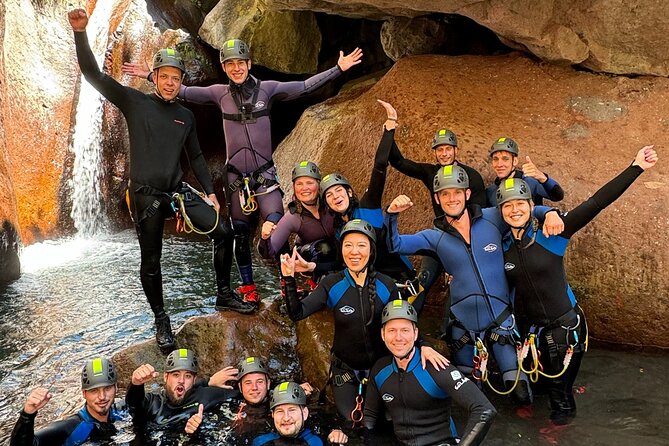 Canyoning Experience Level 2 at Nuns Valley - Key highlights you will care about