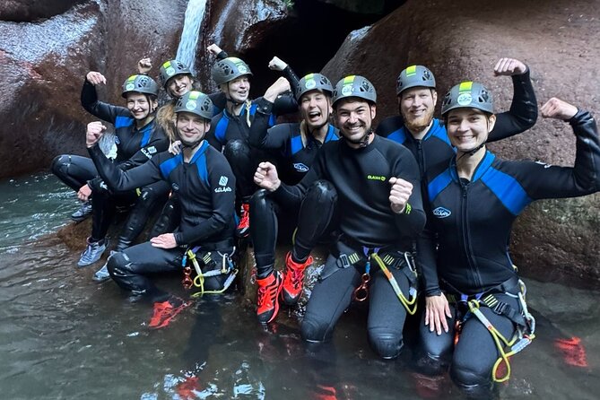 Canyoning Experience Level 2 at Nuns Valley - The 20-minute approach along a Levada, warm-up with scenery