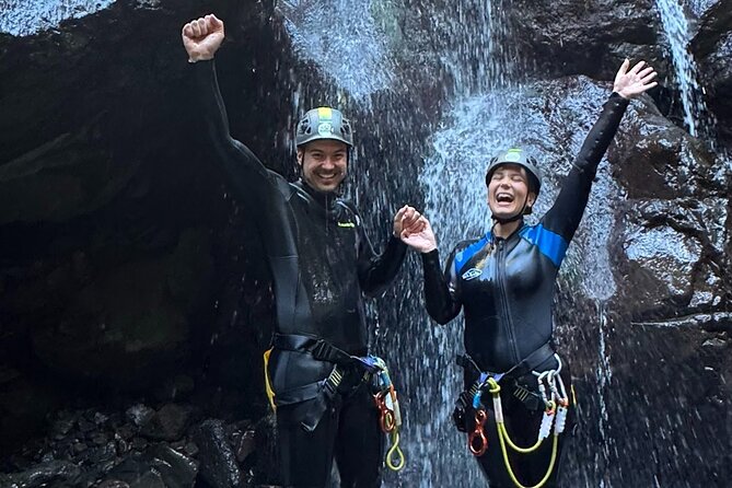 Canyoning Experience Level 2 at Nuns Valley - Rappels up to 15 meters, the moment you remember