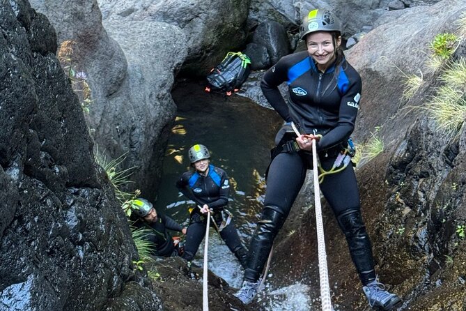 Canyoning Experience Level 2 at Nuns Valley - What to wear and bring for a safer, happier day