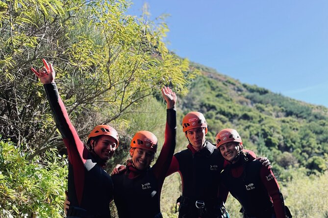 Canyoning Experience Level I Beginners in Ribeira das Cales - Key Highlights Before You Go