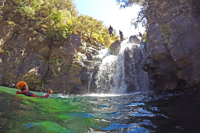 Canyoning Experience Level I Beginners in Ribeira das Cales - The Guide Style: Fun Energy, Real Safety Focus