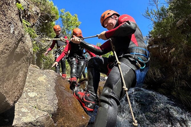 Canyoning Experience Level I Beginners in Ribeira das Cales - Meeting Point in Funchal: Easy Start, Clear Endpoint