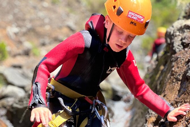 Canyoning Experience Level I Beginners in Ribeira das Cales - Gear, Water, and the Small Comfort Wins