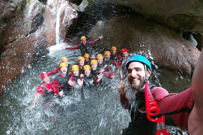 Canyoning Experience Level II Moderate - Where You Start at Capela de São Rafael, Madeira