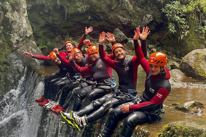 Canyoning Experience Level II Moderate - Safety and Coaching With Beeto and Diogo