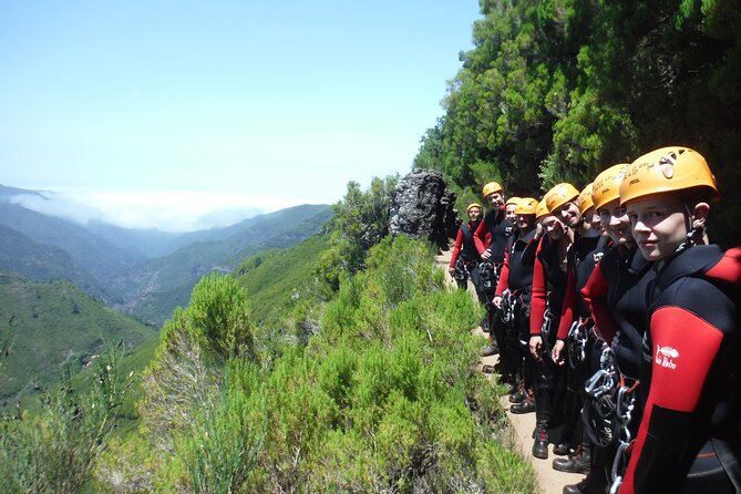 Canyoning Experience Level II Moderate - Longer Abseils: The Part People Remember