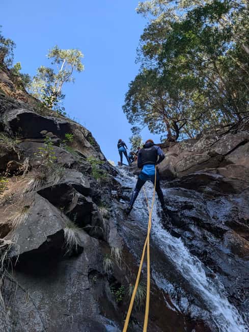 Canyoning for All - Beginner | Funchal - The guided canyon section: what you do for those 2 hours