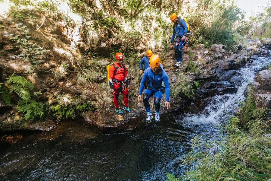 Canyoning for All - Beginner | Funchal - The natural toboggan and the pool jumps that make the day feel short