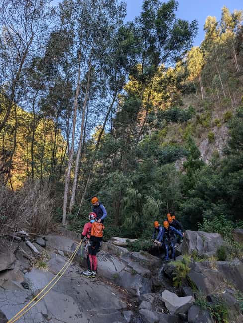 Canyoning for All - Beginner | Funchal - Timing and group size: max 5, and why that matters