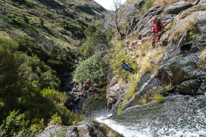 Canyoning in Madeira: Ideal for Beginners and Families - Canyoning Madeira: Level 1 Feels Serious, Not Scary