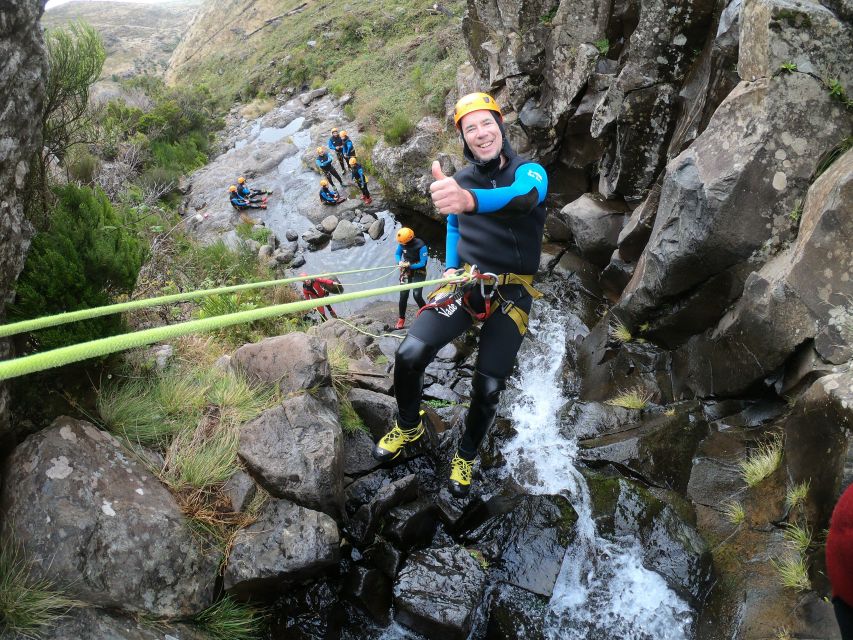 Canyoning in Madeira: Ideal for First-Timers and Families - A family-friendly way to experience Madeira’s water power