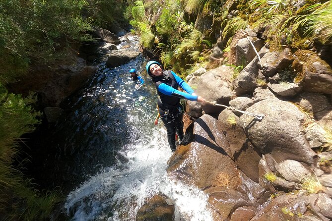 Canyoning in Madeira Island- Level 1 - Canyoning Level 1 in Madeira: what you’re really signing up for