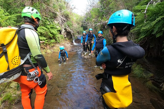 Canyoning in Madeira Island- Level 1 - Gear check: what’s included and why it changes everything
