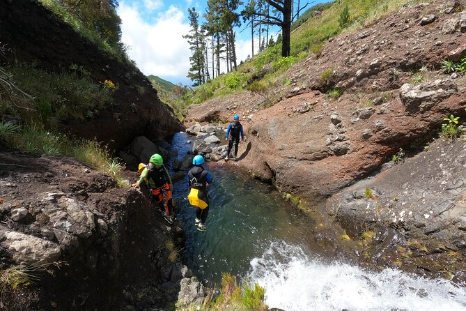 Canyoning in Madeira Island- Level 1 - Weather, water temperature, and how to pack like a pro