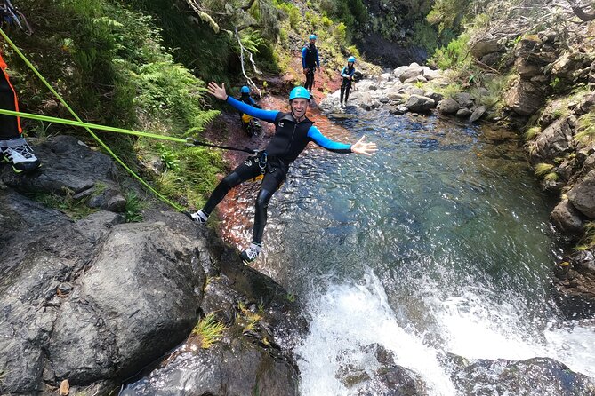 Canyoning in Madeira Island- Level 1 - Who should book this canyoning tour, and who should skip it
