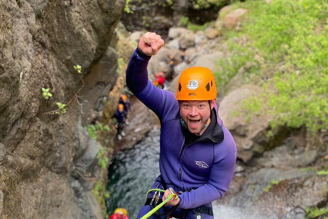 Canyoning in Madeira - Level 2 - Canyoning in Madeira, Level 2: Why This One Is a Sweet Spot