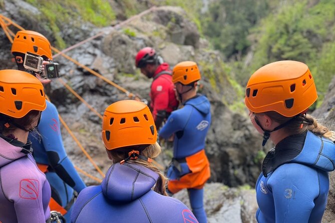 Canyoning in Madeira - Level 2 - Rappels and Trekking: Your Real Work Starts Early