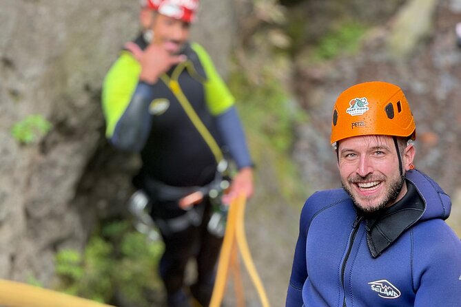 Canyoning in Madeira - Level 2 - Photos and Video Included: The Best Kind of Souvenir