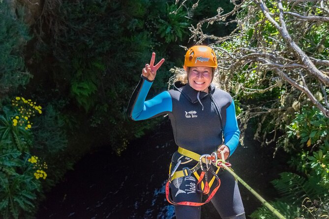 Canyoning in Madeira: Ribeira das Cales - Funchal Ecological Park - Views and nature time, without turning into a photo-only trip