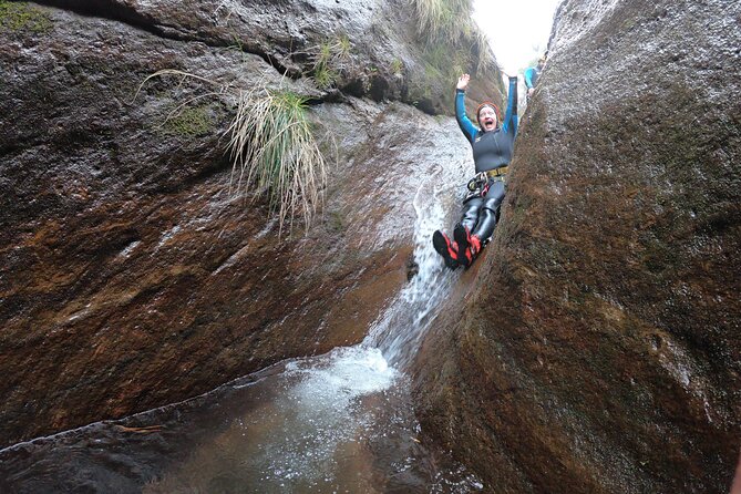 Canyoning in Madeira: Ribeira das Cales - Funchal Ecological Park - Gear fit, safety talk, and why the prep matters
