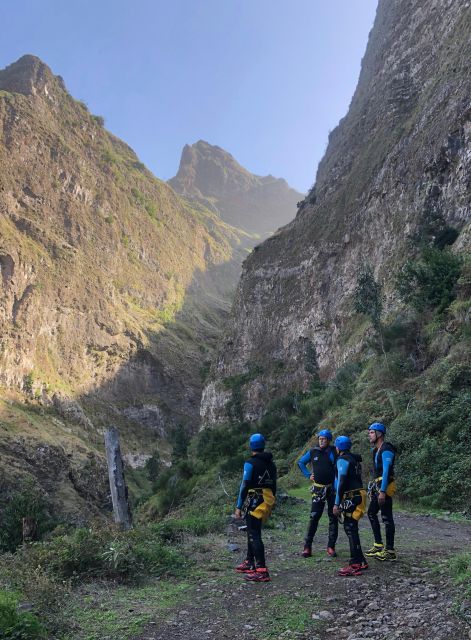 Canyoning Level 2 - Ribeira do Cidrão- Madeira Island - Curral das Freiras, Madeira: the valley that turns into a canyon playground