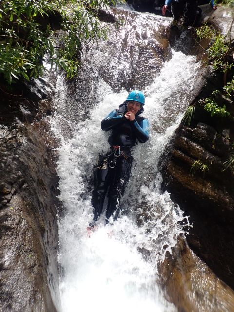 Canyoning Level 2 - Ribeira do Cidrão- Madeira Island - Price and value: why $94 makes sense for what you get
