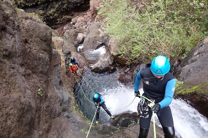 Canyoning Madeira Island Level 2 - Gear and safety: what you wear and who runs the show