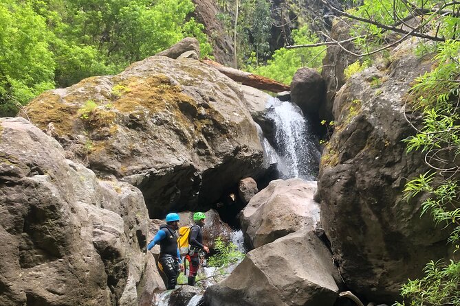 Canyoning Madeira Island Level 2 - Who should book this, and who should sit it out