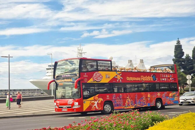 City Sightseeing Funchal Hop-On Hop-Off Bus Tour - Entering Funchal by bus, then switching to your own plan