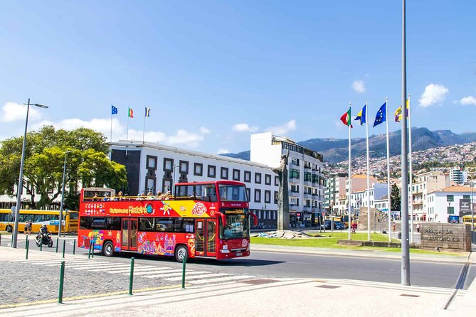 City Sightseeing Funchal Hop-On Hop-Off Bus Tour - Red Route: frequent loops and the stops you will actually want to revisit