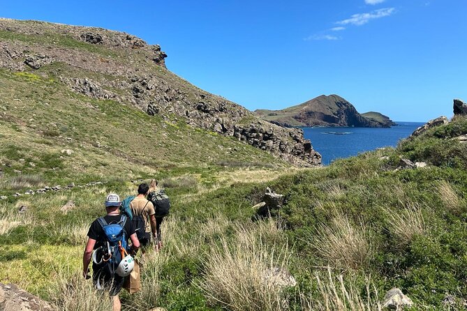 Climbing Madeira - Why Ponta de São Lourenço works for first-time climbers