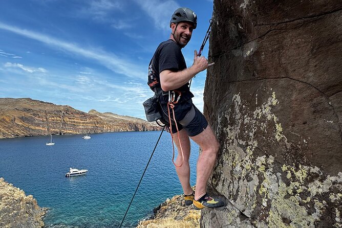 Climbing Madeira - What “all gear included” really means on the ground