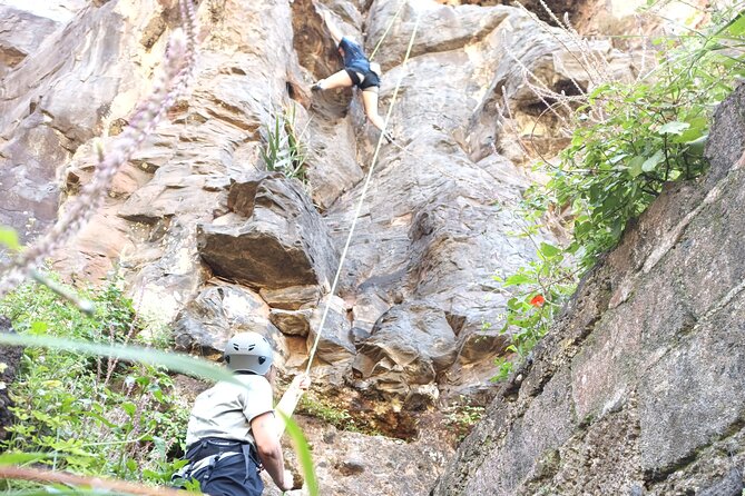 Climbing Madeira - Snacks, water, and the small practical comfort wins
