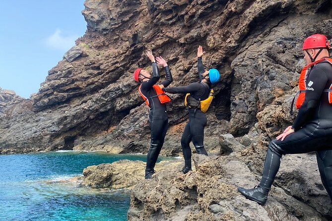 Coasteering Adventure with Snorkeling from Funchal - Coasteering off Madeira: what makes this day so memorable