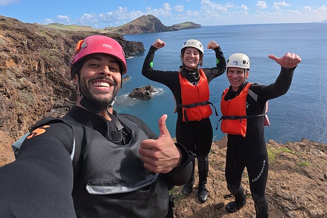 Coasteering Adventure with Snorkeling from Funchal - Gear, photos, and the money you do not have to spend