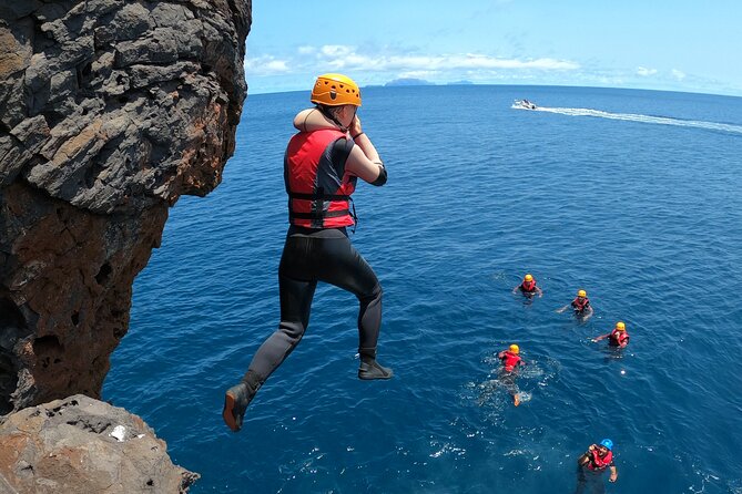 Coasteering Tour - Cliff jumping, swimming, scrambling. - Key highlights you’ll feel immediately