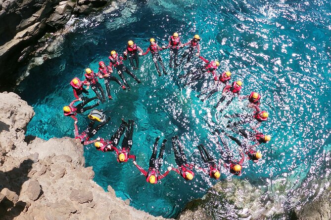 Coasteering Tour - Cliff jumping, swimming, scrambling. - Why coasteering at Ponta de São Lourenço hits different