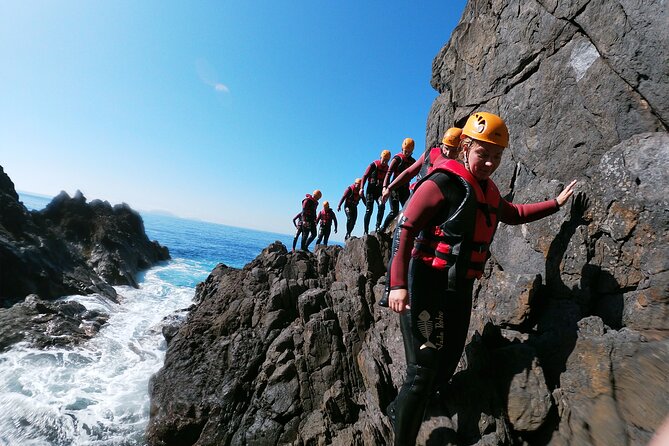 Coasteering Tour - Cliff jumping, swimming, scrambling. - Gear and comfort, including staying warm