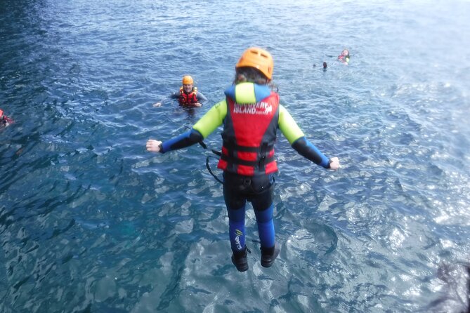 Coasteering Tour - Cliff jumping, swimming, scrambling. - Group size, vibe, and why the price can make sense