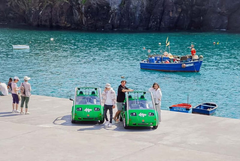 Cristiano Ronaldo Guided Tour with Tickets to CR7 Museum - The Spinach electric car experience is the real hook