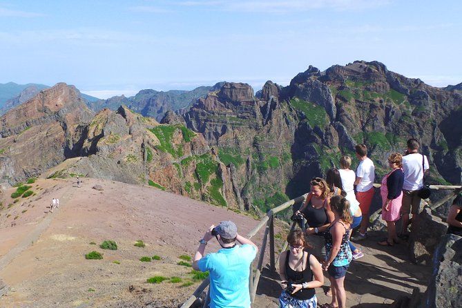 Cristo Rei, Arieiro Peak and Santo da Serra 4x4 Experience - The open-roof 4WD and the off-road time you get