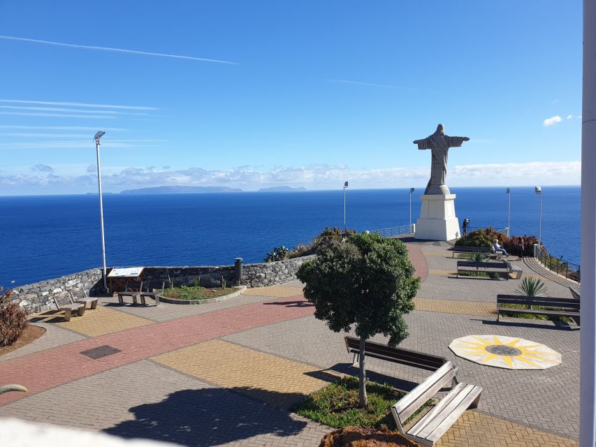 Cristo Rei & Garajau Tuk-Tuk Tour - Drop-Off Where You Want to Continue Exploring