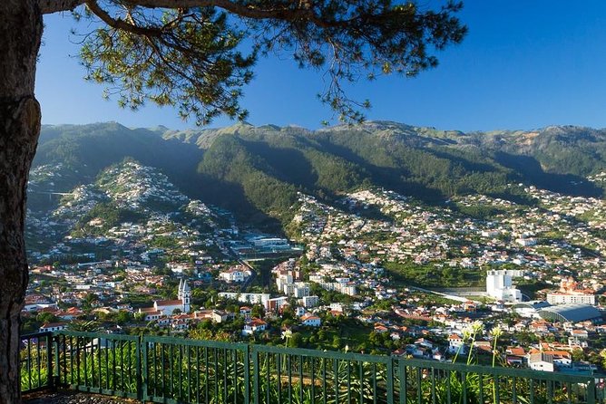 Curral das Freiras e Monte - Stop 4, Paroquia de Nossa Senhora do Monte: Church Grounds and Gardens Time